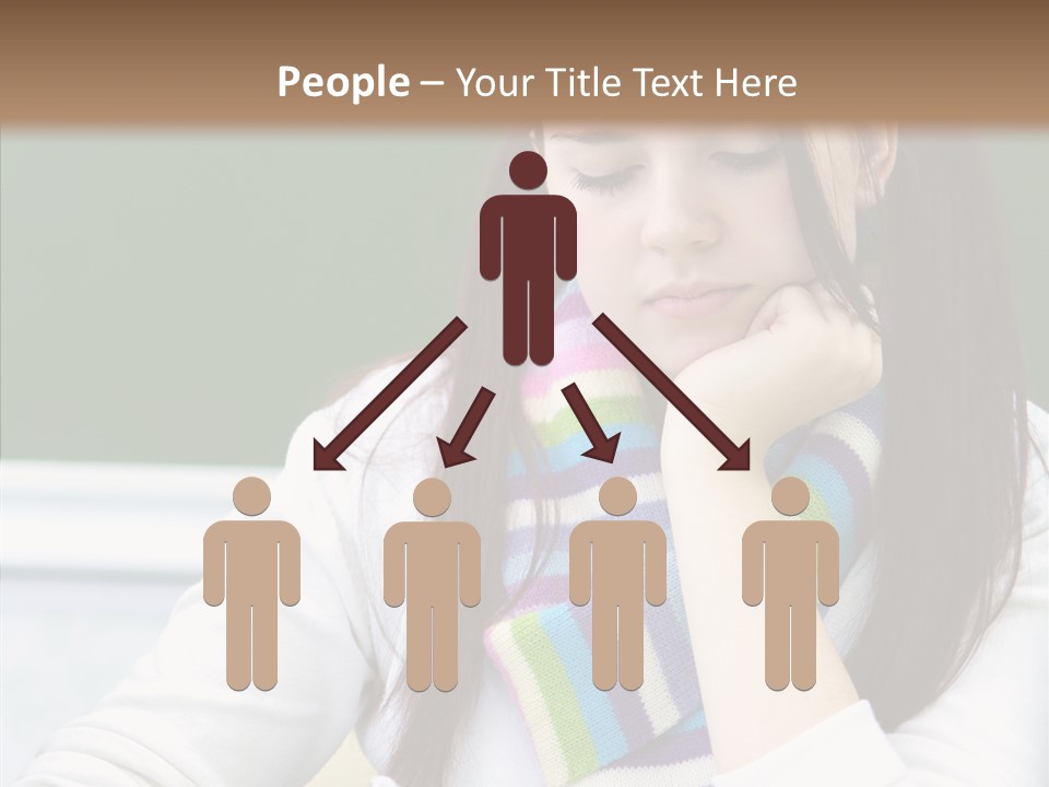 Help Study People PowerPoint Template