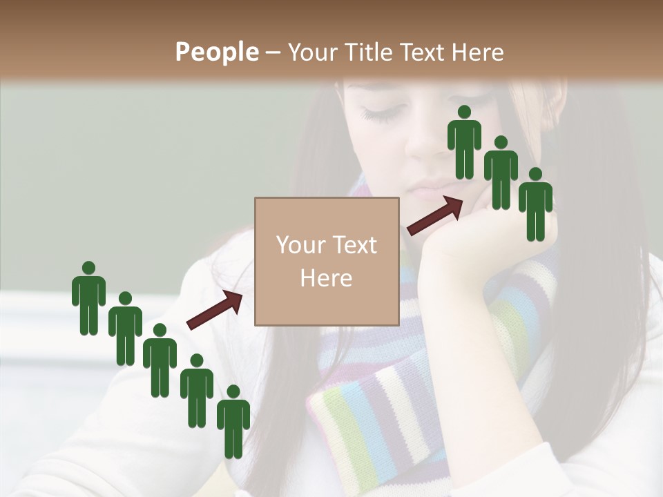 Help Study People PowerPoint Template