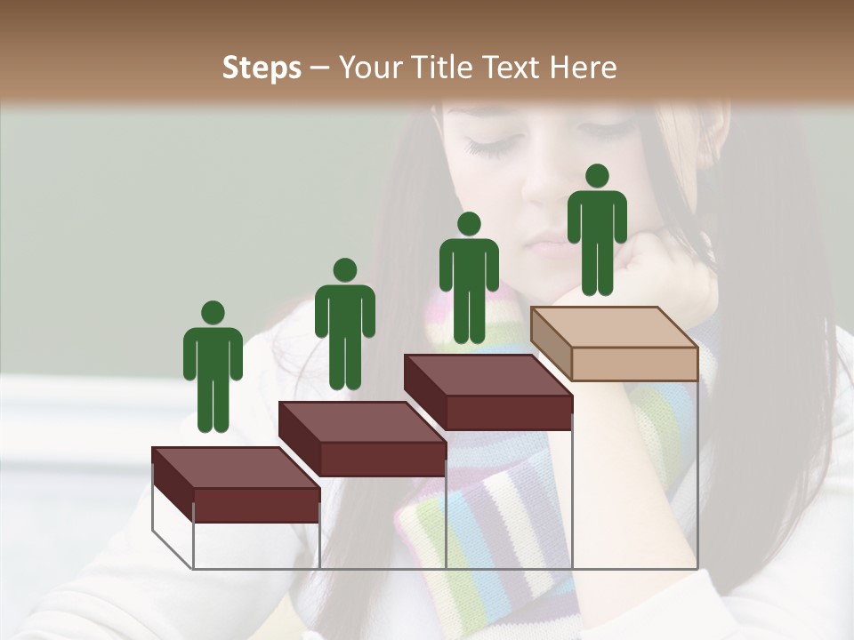 Help Study People PowerPoint Template