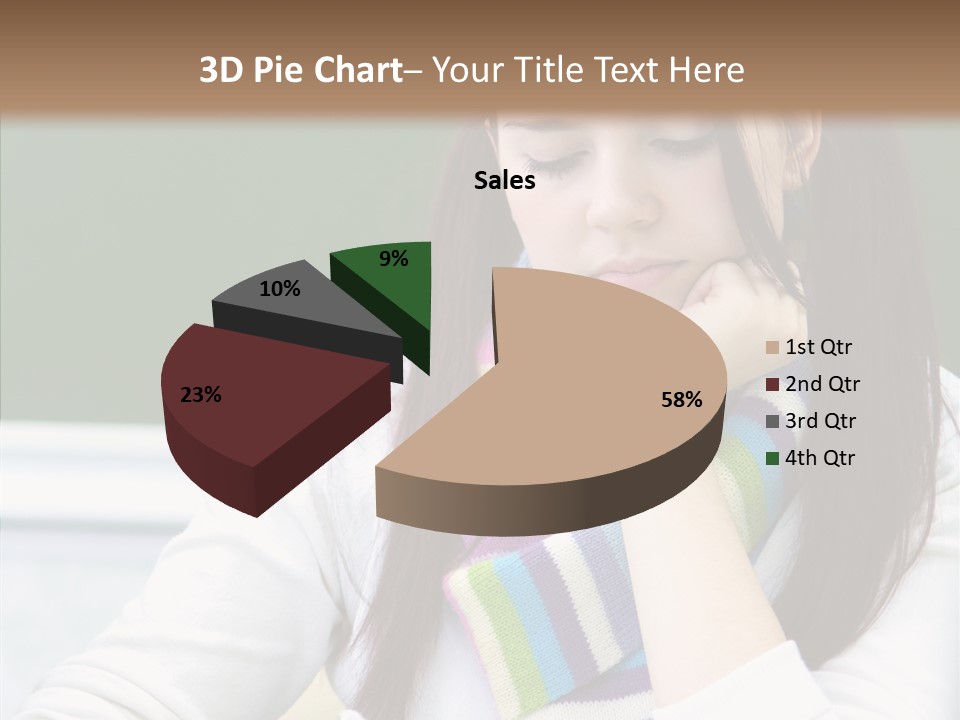 Help Study People PowerPoint Template