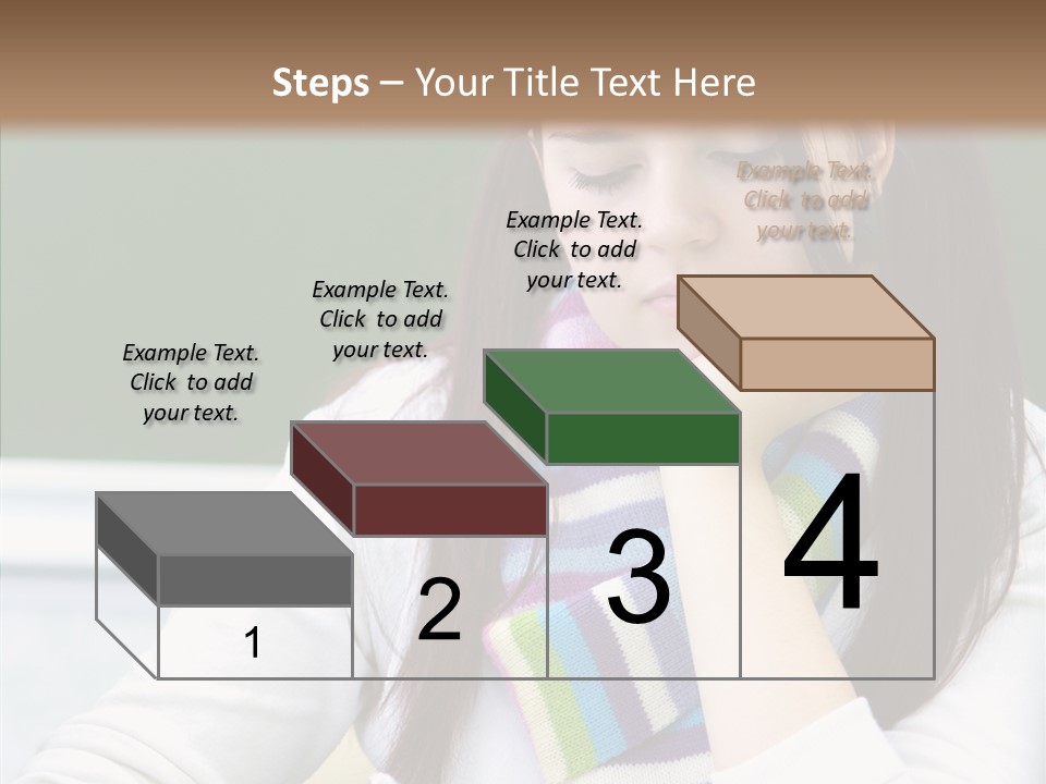 Help Study People PowerPoint Template