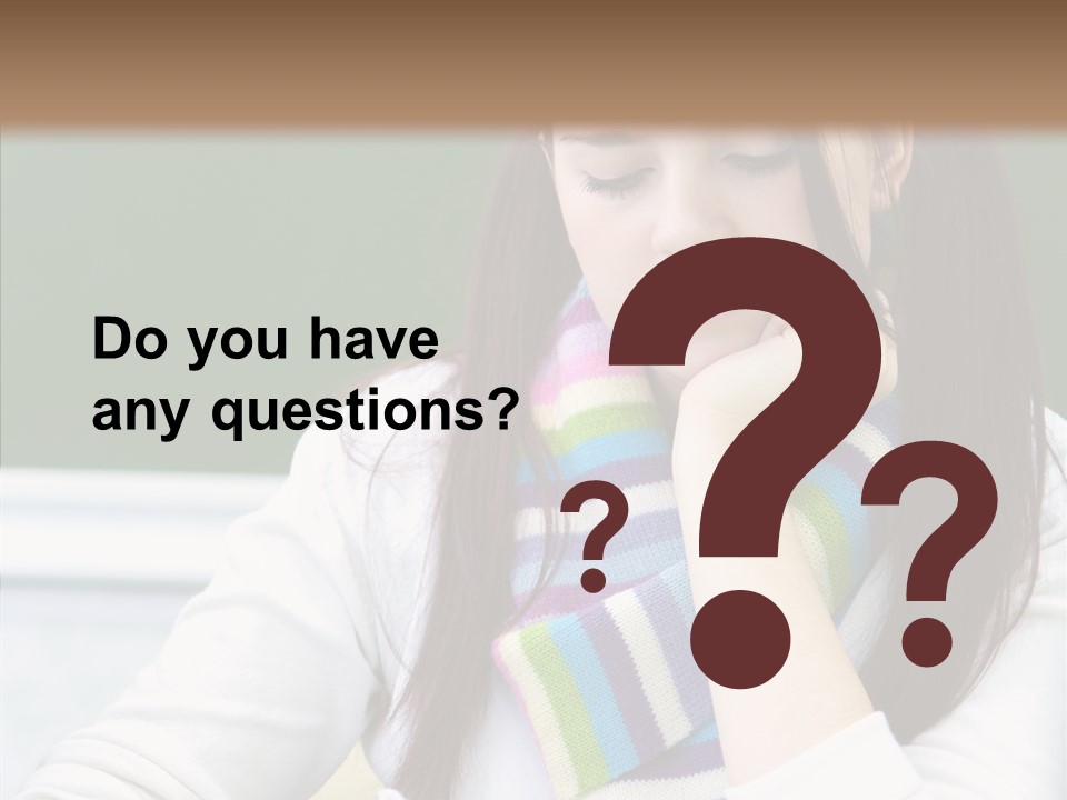 Help Study People PowerPoint Template