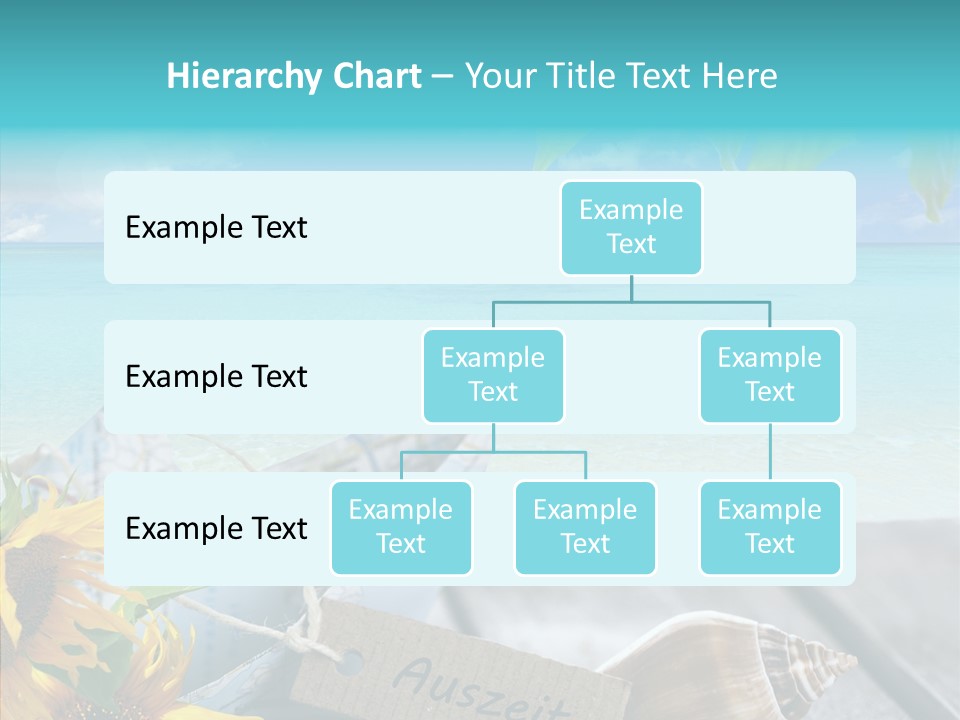 Segeln Badeurlaub Boot PowerPoint Template
