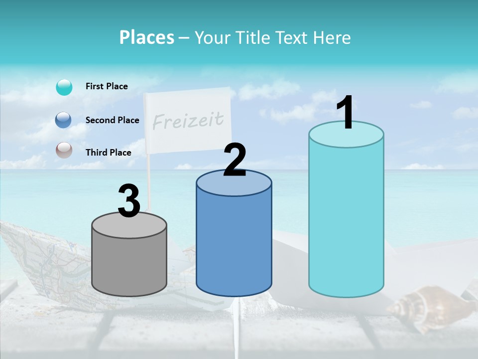 Schiff Konzept Freizeit PowerPoint Template