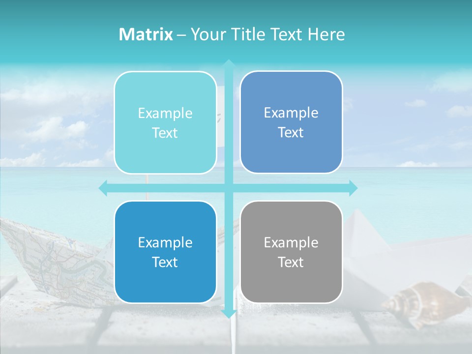 Schiff Konzept Freizeit PowerPoint Template