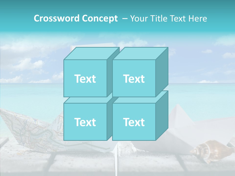 Schiff Konzept Freizeit PowerPoint Template
