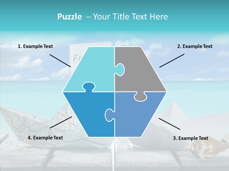 Schiff Konzept Freizeit PowerPoint Template