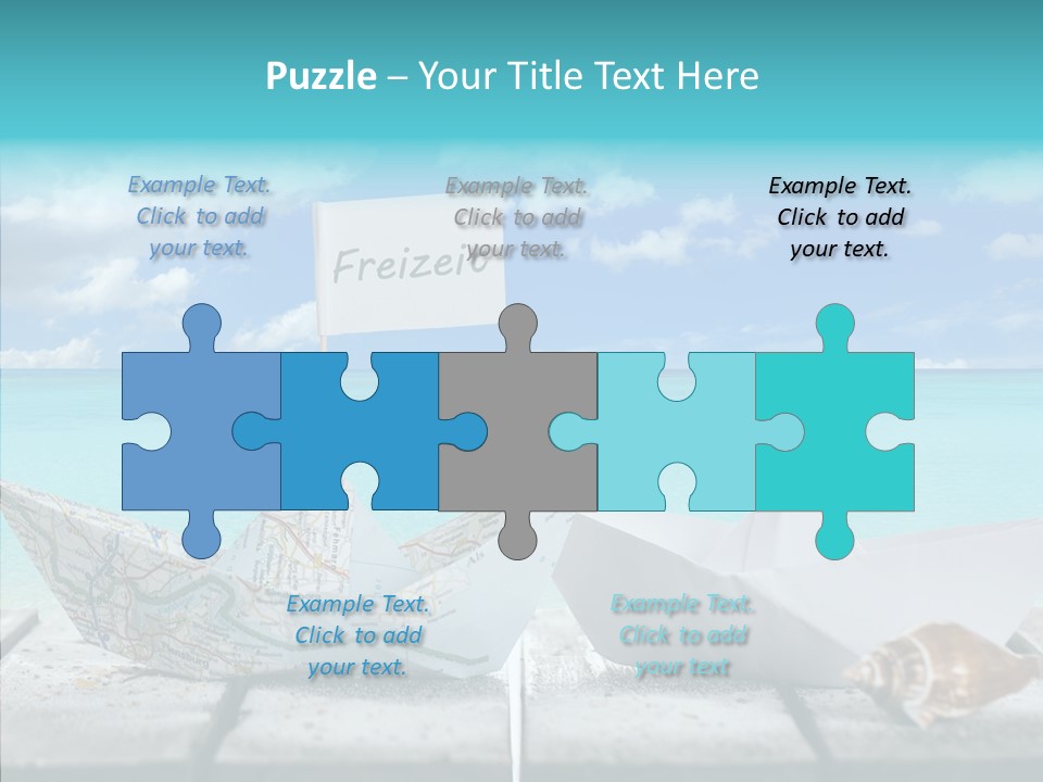 Schiff Konzept Freizeit PowerPoint Template