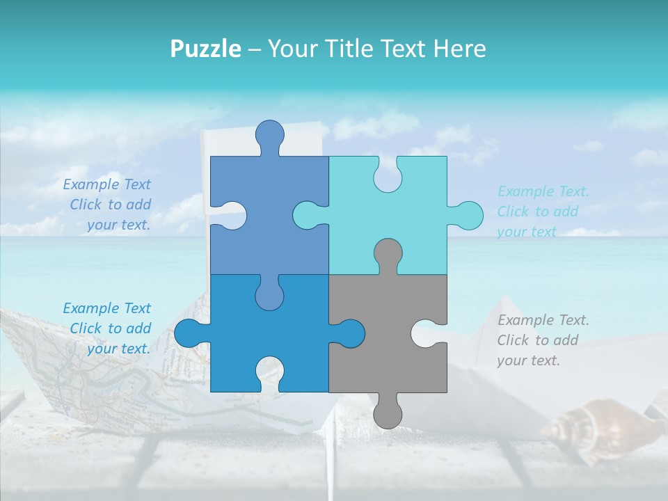 Schiff Konzept Freizeit PowerPoint Template