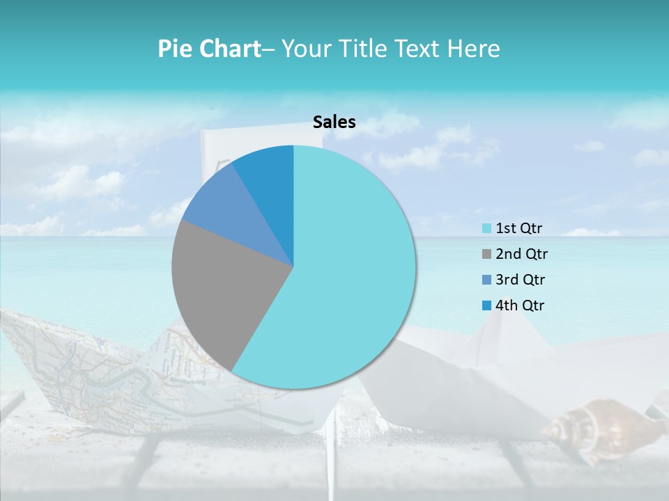 Schiff Konzept Freizeit PowerPoint Template