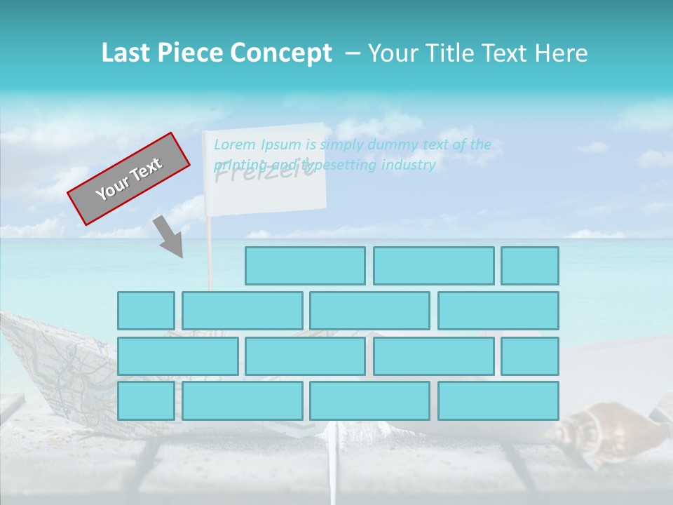 Schiff Konzept Freizeit PowerPoint Template