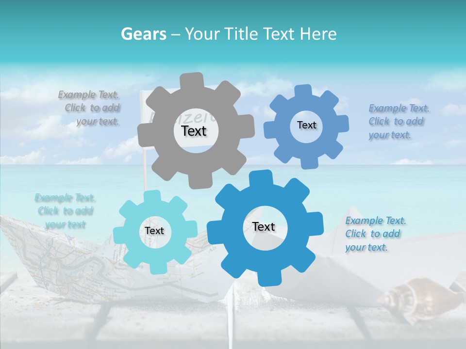 Schiff Konzept Freizeit PowerPoint Template