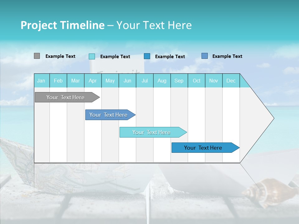Schiff Konzept Freizeit PowerPoint Template