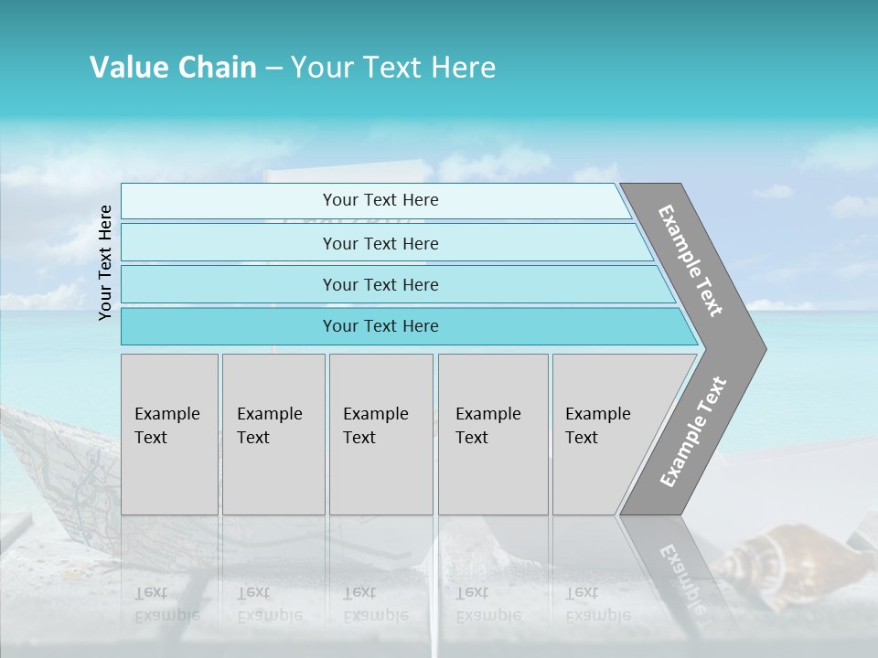 Schiff Konzept Freizeit PowerPoint Template