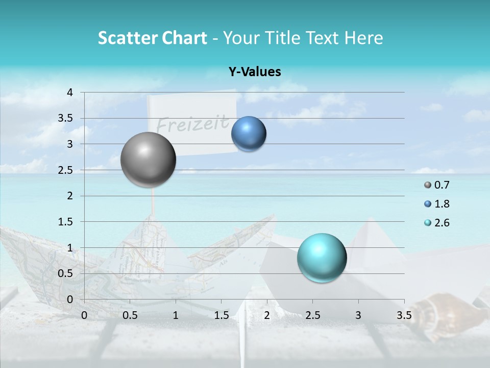 Schiff Konzept Freizeit PowerPoint Template