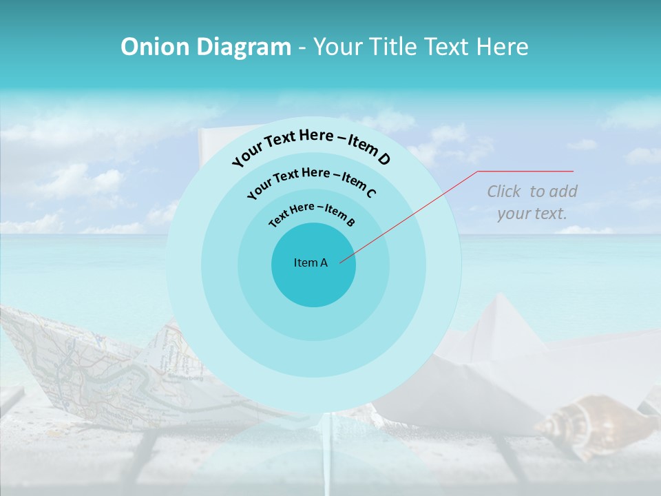 Schiff Konzept Freizeit PowerPoint Template