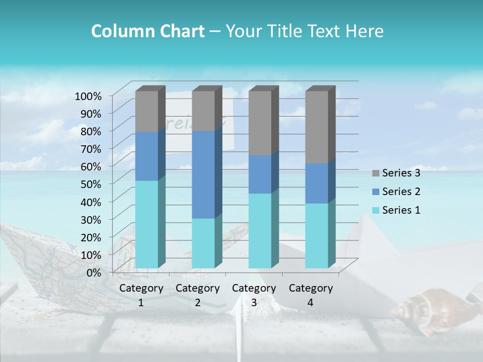 Schiff Konzept Freizeit PowerPoint Template