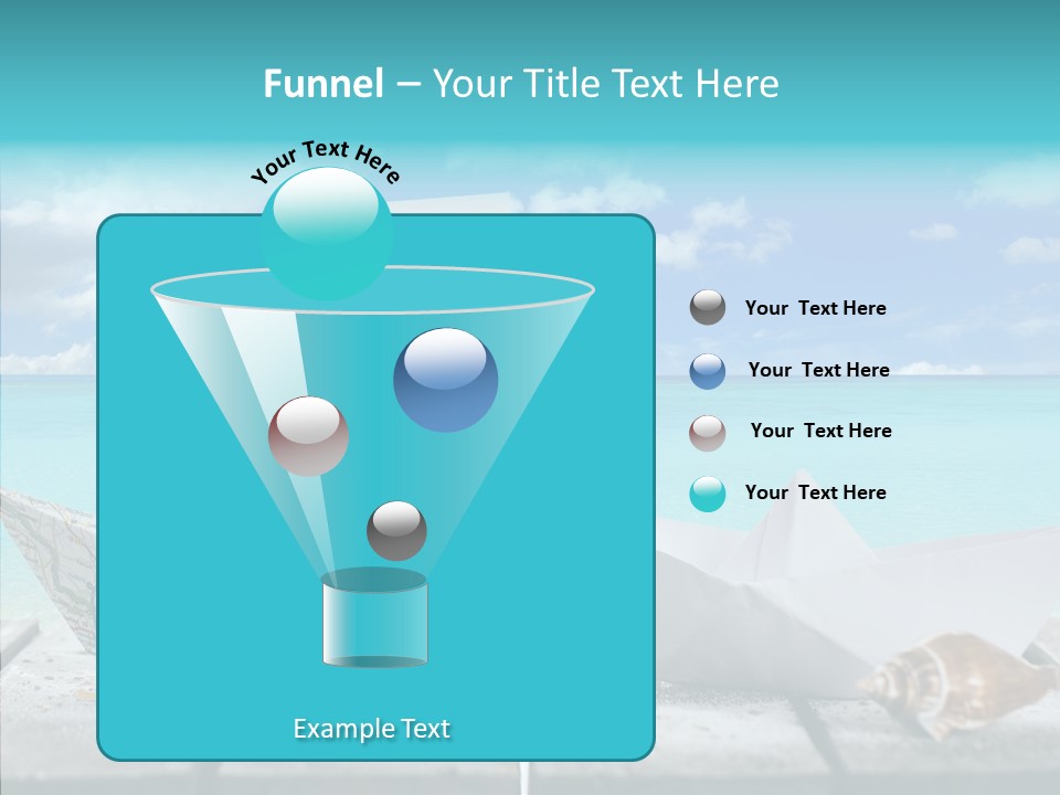 Schiff Konzept Freizeit PowerPoint Template