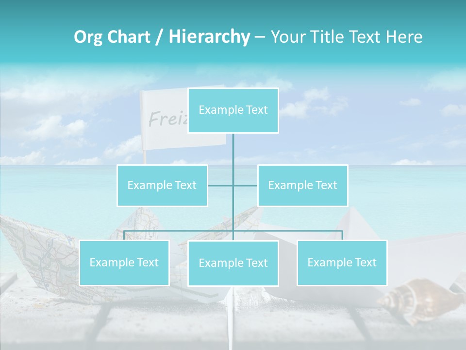 Schiff Konzept Freizeit PowerPoint Template