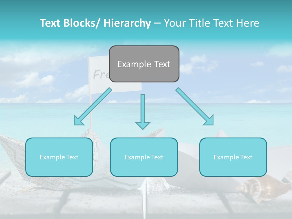 Schiff Konzept Freizeit PowerPoint Template