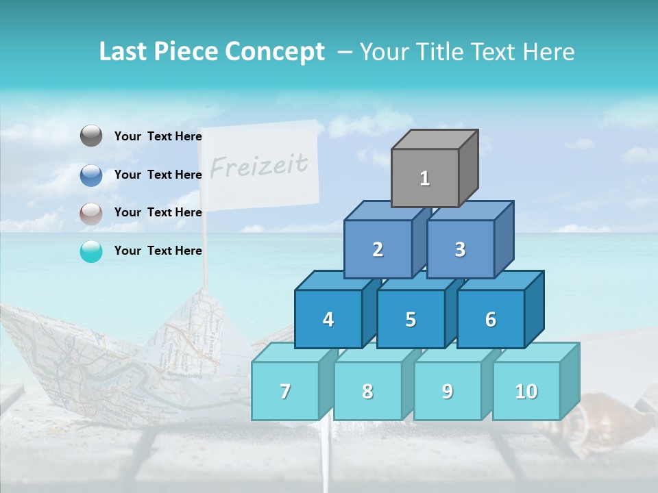 Schiff Konzept Freizeit PowerPoint Template