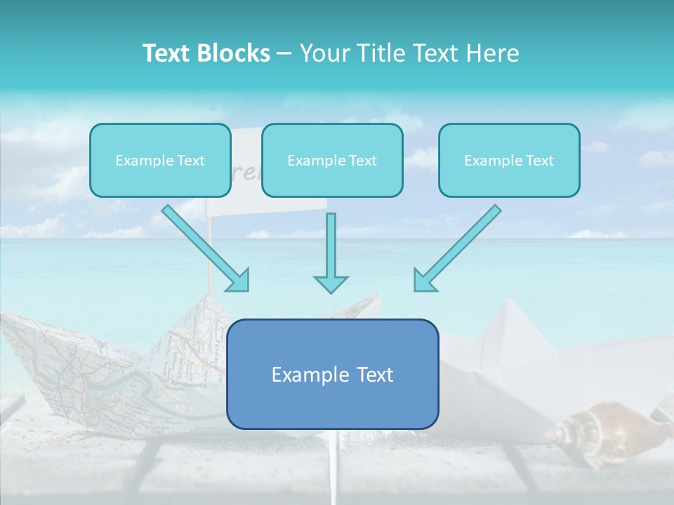 Schiff Konzept Freizeit PowerPoint Template
