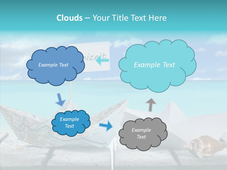Schiff Konzept Freizeit PowerPoint Template