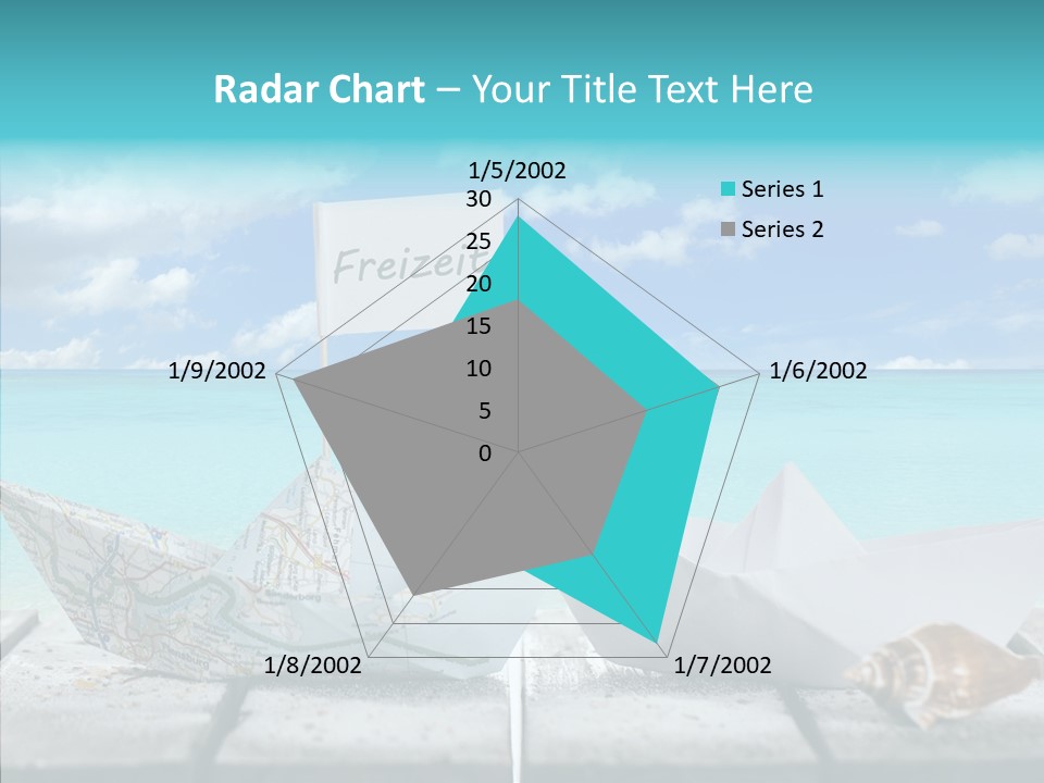 Schiff Konzept Freizeit PowerPoint Template