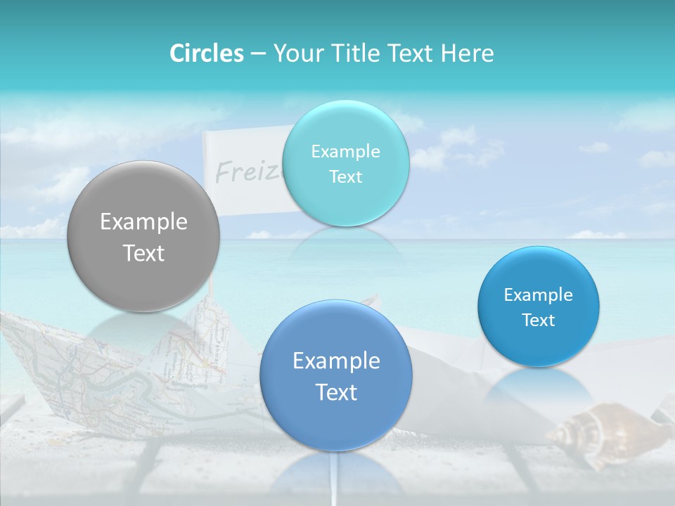 Schiff Konzept Freizeit PowerPoint Template