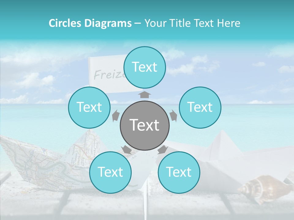 Schiff Konzept Freizeit PowerPoint Template