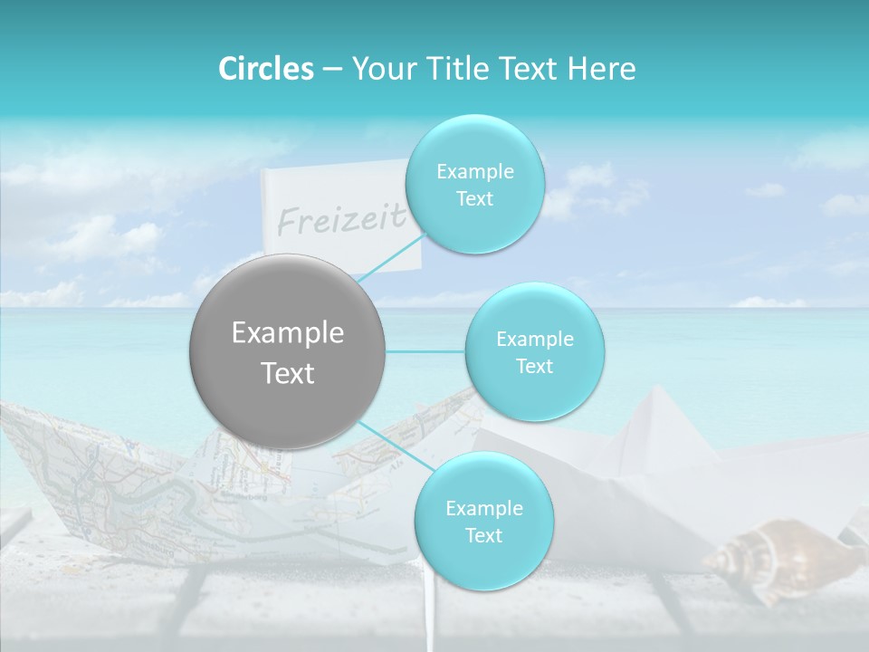 Schiff Konzept Freizeit PowerPoint Template