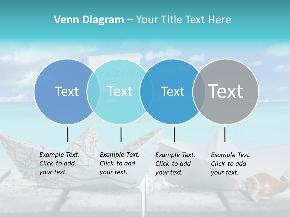 Schiff Konzept Freizeit PowerPoint Template