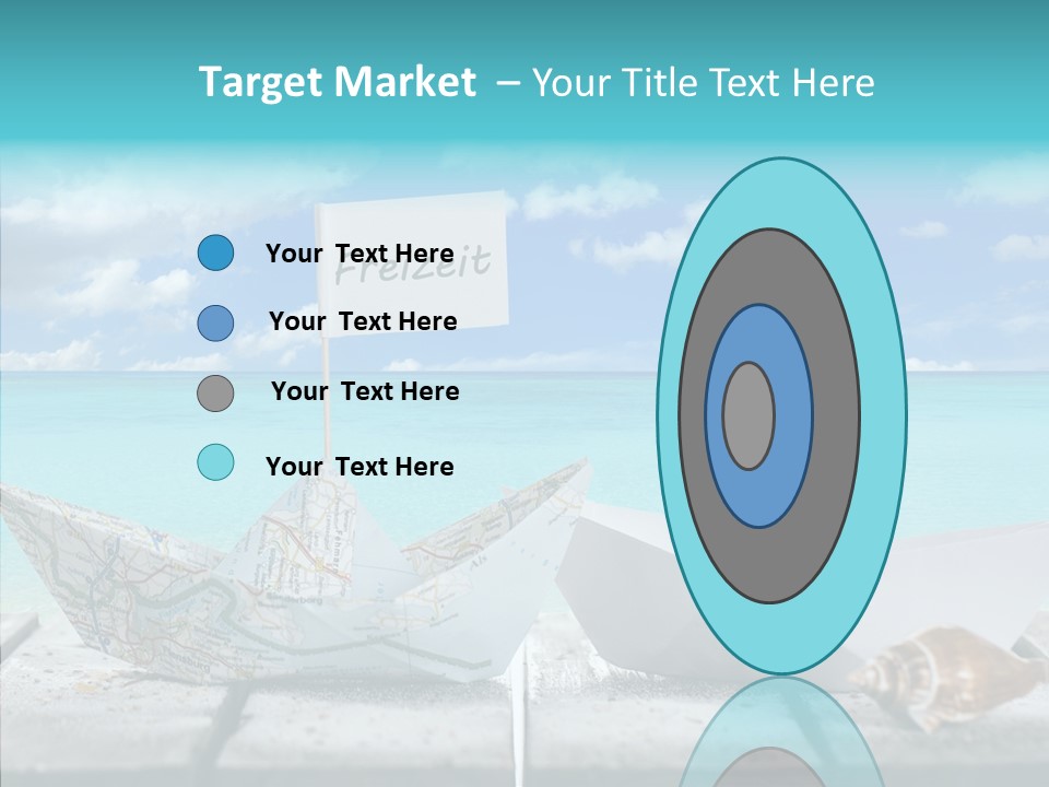 Schiff Konzept Freizeit PowerPoint Template