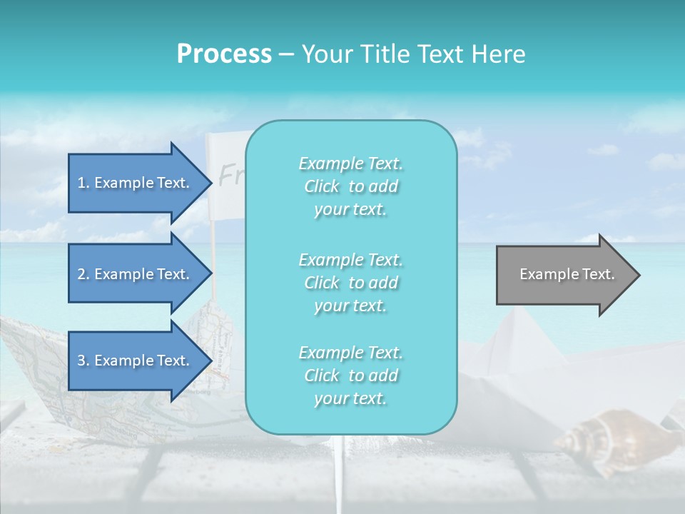 Schiff Konzept Freizeit PowerPoint Template