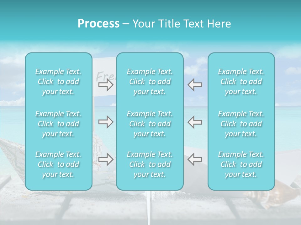 Schiff Konzept Freizeit PowerPoint Template