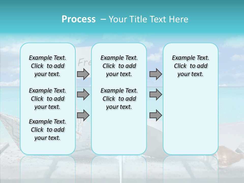 Schiff Konzept Freizeit PowerPoint Template