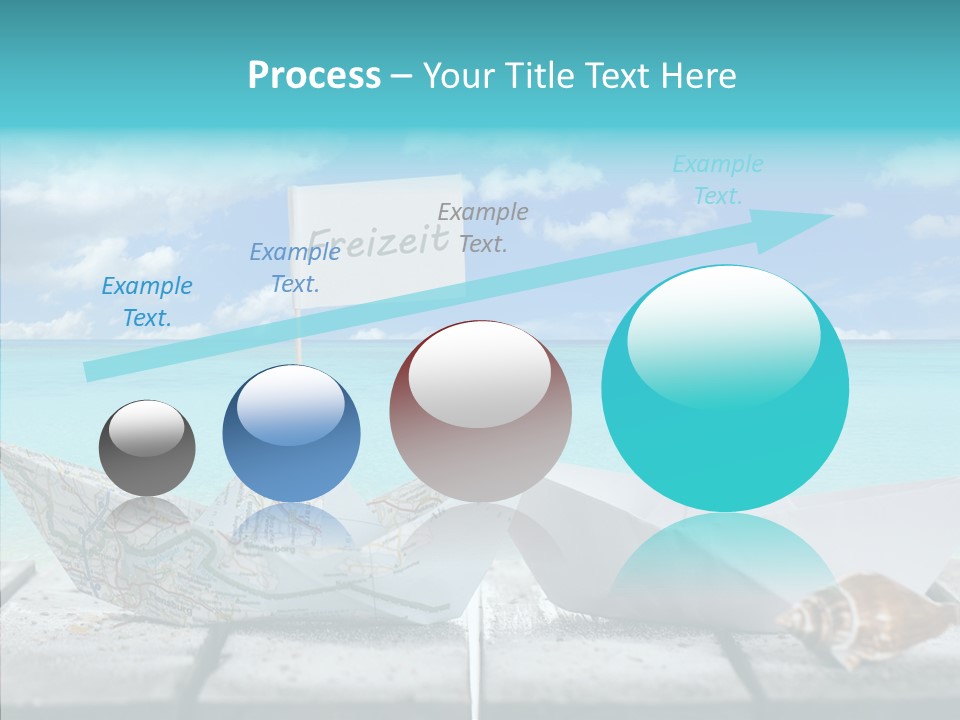 Schiff Konzept Freizeit PowerPoint Template