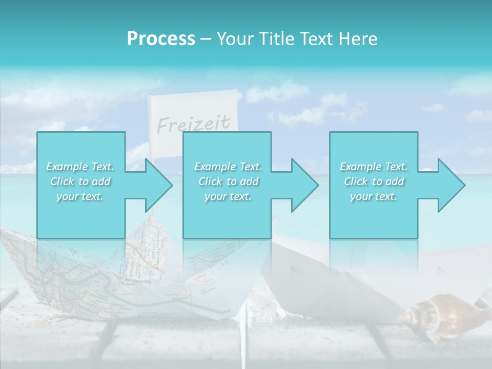 Schiff Konzept Freizeit PowerPoint Template