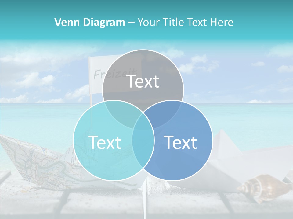 Schiff Konzept Freizeit PowerPoint Template