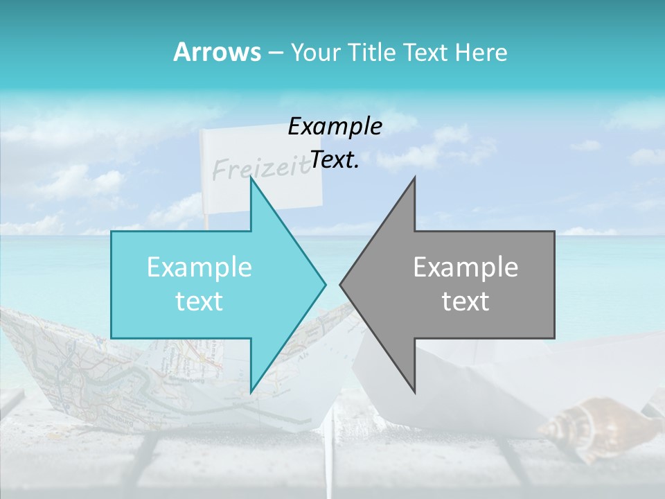 Schiff Konzept Freizeit PowerPoint Template