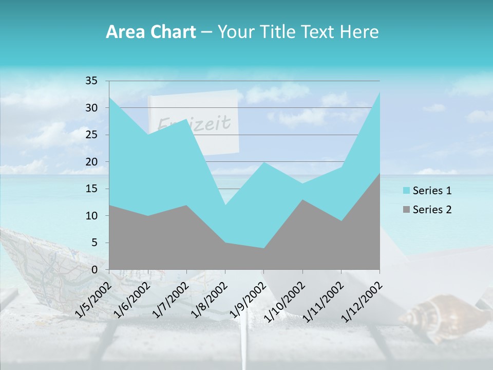 Schiff Konzept Freizeit PowerPoint Template