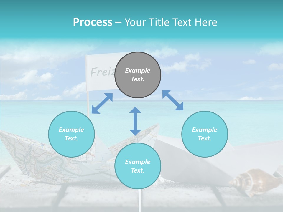Schiff Konzept Freizeit PowerPoint Template