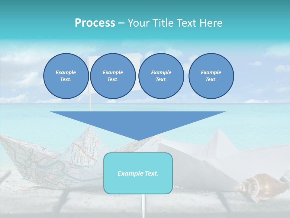 Schiff Konzept Freizeit PowerPoint Template