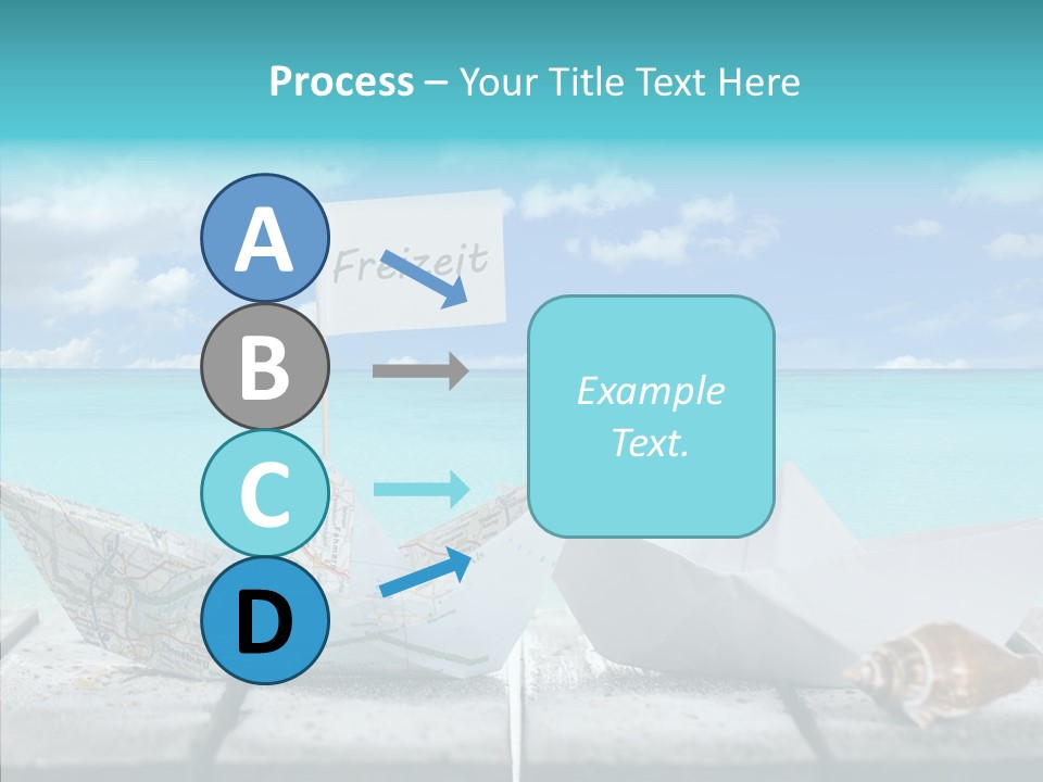 Schiff Konzept Freizeit PowerPoint Template