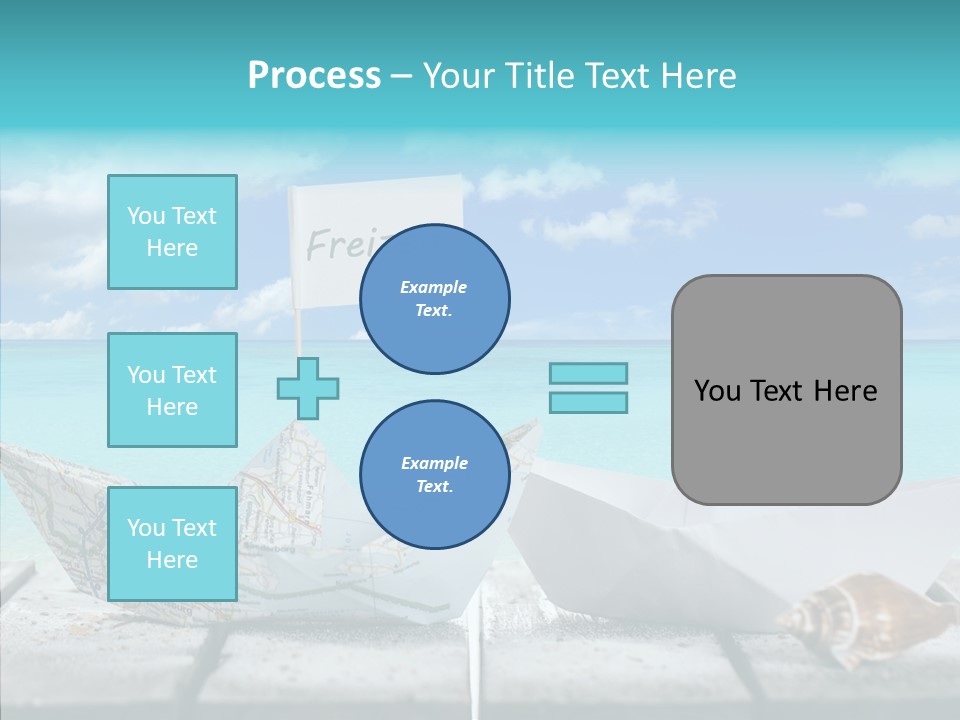 Schiff Konzept Freizeit PowerPoint Template
