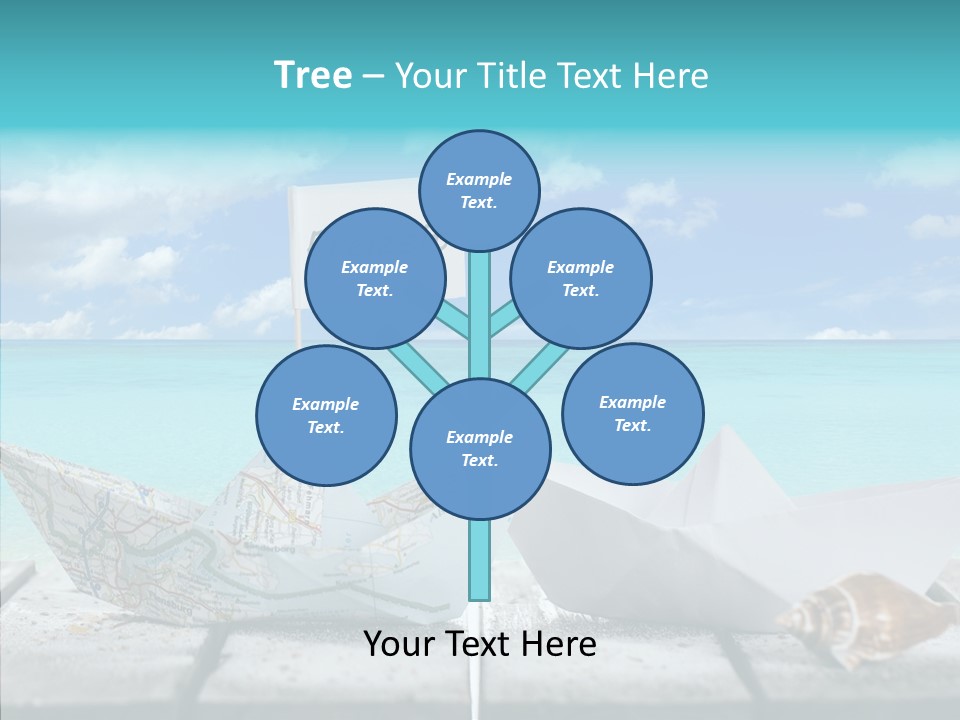 Schiff Konzept Freizeit PowerPoint Template