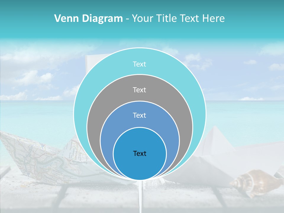Schiff Konzept Freizeit PowerPoint Template