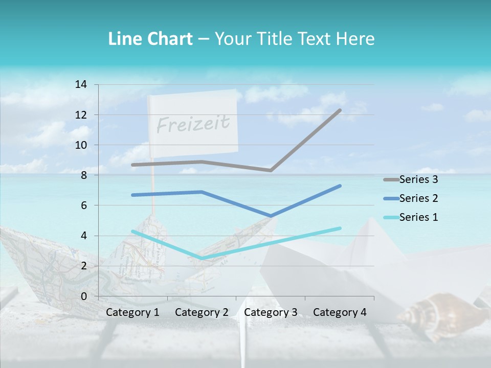 Schiff Konzept Freizeit PowerPoint Template