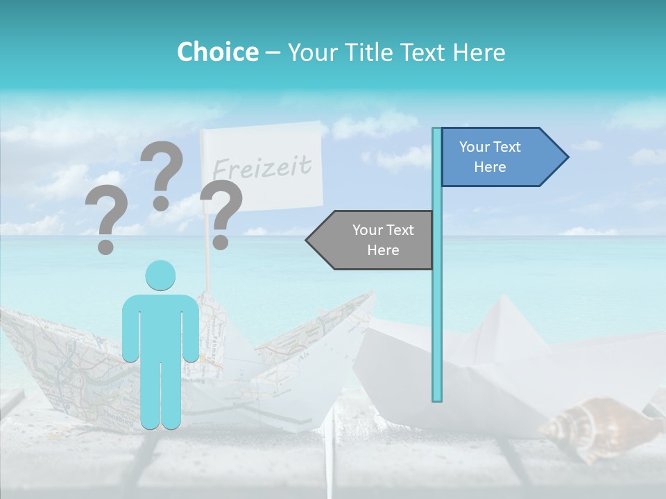 Schiff Konzept Freizeit PowerPoint Template