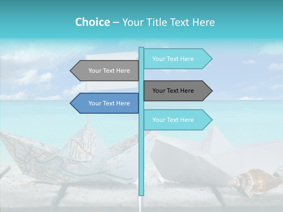 Schiff Konzept Freizeit PowerPoint Template